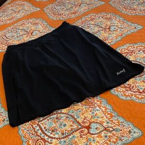 Baleaf Black Golf Skirt